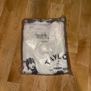 OFFICIAL Taylor Swift Eras Tour white speak now Shirt